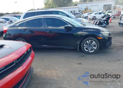 2016 Honda Civic Lx из США, поврежденный, VIN 2HGFC2F50GH556526